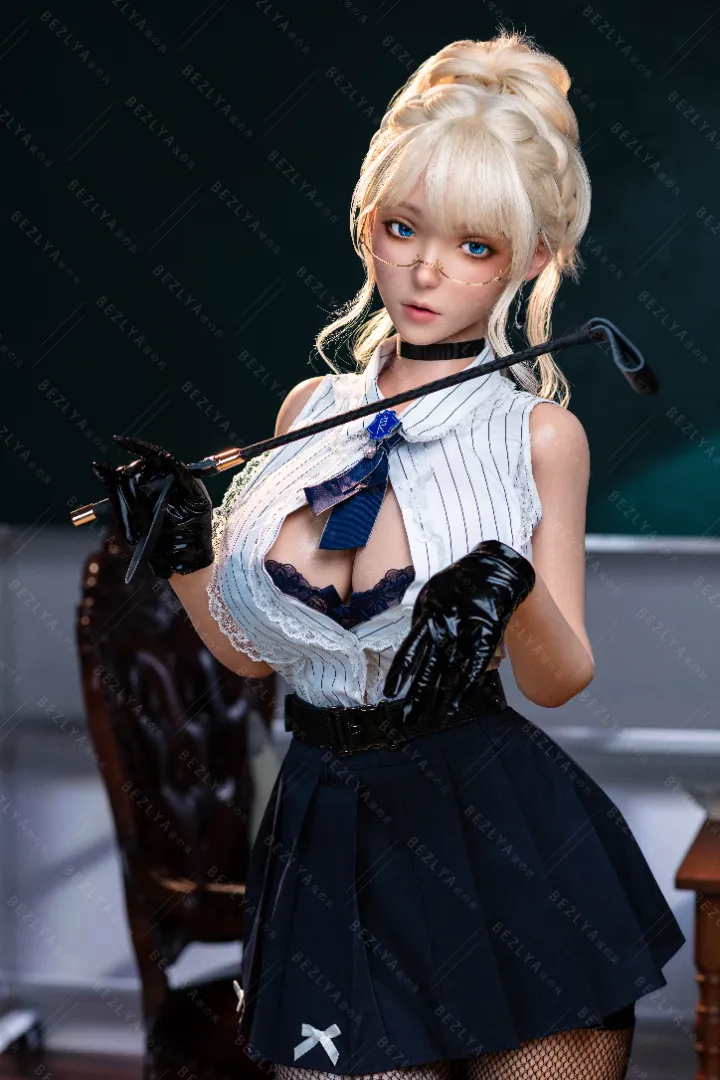 157cm (5ft2) K-Cup Lightweight Silicone Sex Doll, ROS Head Violet